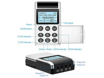 Listing 8 of 11 for TENS Machine (Over Stocked)