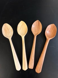 Listing 3 of 14 for Spoon Carving Kit - Sloyd, Hook and Detail Knife. Kauri + Kahikatea spoon blanks