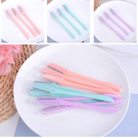 Listing 3 of 5 for Set of 9 - Eyebrow Trimmer Razors