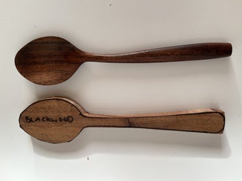 Listing 12 of 14 for Spoon Carving Kit - Sloyd, Hook and Detail Knife. Kauri + Kahikatea spoon blanks