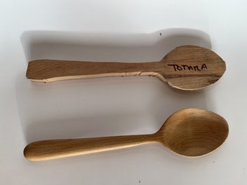 Listing 13 of 14 for Spoon Carving Kit - Sloyd, Hook and Detail Knife. Kauri + Kahikatea spoon blanks