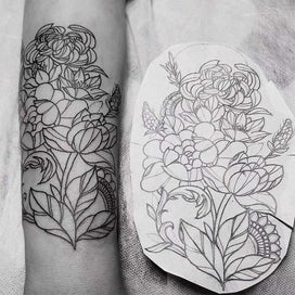 Listing 3 of 4 for 50PCS Tattoo Needles Disposable Sterilized Stainless Steel 5RL/7RL/9RL Needles