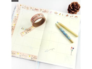 Listing 8 of 10 for 3Rolls/Set Washi Masking Tape Set Animal Fruits Paper Masking Tapes Japanese