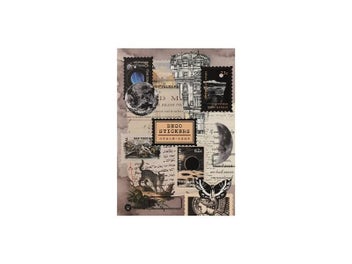 Listing 8 of 10 for 20 Sheets Vintage PET Sticker Book Diy Diary Decoration Plant Flower Butterfly