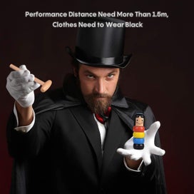 Listing 5 of 5 for Immortal Daruma Unbreakable Wooden Man Magic Toy Tricks Close Up Street Props