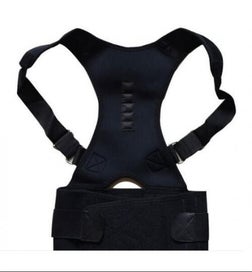 Listing 4 of 5 for Back Support Lumbar Posture Corrector Back Belt-L