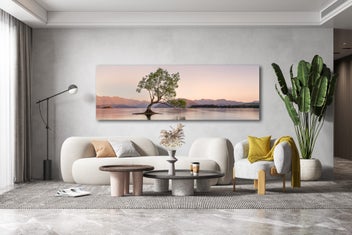 Listing 1 of 3 for Rokit Wall Art That Wanaka Tree. Large Canvas Print
