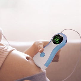 Listing 3 of 5 for Fetal Doppler Baby Monitor LCD Display Baby Heart Rate Monitor With Earphone