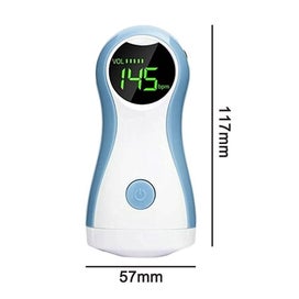 Listing 4 of 5 for Fetal Doppler Baby Monitor LCD Display Baby Heart Rate Monitor With Earphone