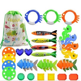 Listing 7 of 7 for Dive Pool Toys Underwater Swimming Pool Toys