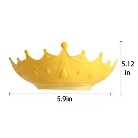 Listing 2 of 6 for Baby Shower Cap Kids Adjustable Hair Washing Shield Toddler Visor Hat Protection