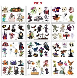 Listing 9 of 13 for Kids Boys Girls Party Waterproof Sticker Tattoos Temporary