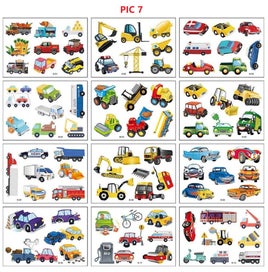 Listing 7 of 13 for Kids Boys Girls Party Waterproof Sticker Tattoos Temporary