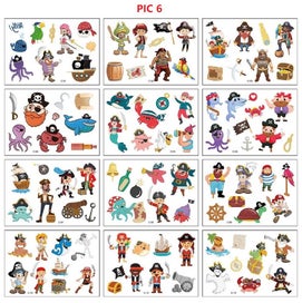 Listing 6 of 13 for Kids Boys Girls Party Waterproof Sticker Tattoos Temporary
