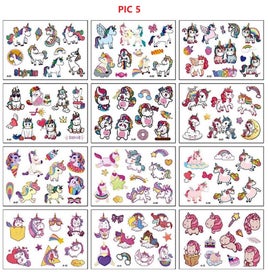 Listing 5 of 13 for Kids Boys Girls Party Waterproof Sticker Tattoos Temporary