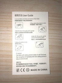 Listing 13 of 13 for Kids Boys Girls Party Waterproof Sticker Tattoos Temporary