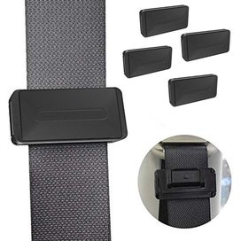Listing 2 of 4 for Adjustable Car Safety Seat Belts Holder Stopper Buckle Clamp Vehicle Clip