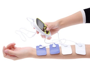 Listing 4 of 8 for TENS Machine Massager (Over Stocked)