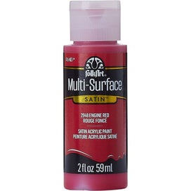 Listing 1 of 1 for Folk Art Multi-surface Acrylic Paint 2oz/59ml ENGINE RED 2948