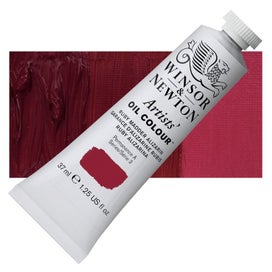 Listing 1 of 1 for Winsor & Newton Artists Oil Colour Paint 37ml - RUBY MADDER S3