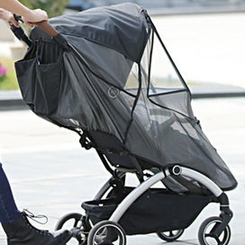 Listing 5 of 9 for Baby Stroller Mosquito Net Full Cover Babies Foldable Polyester Fine Mesh