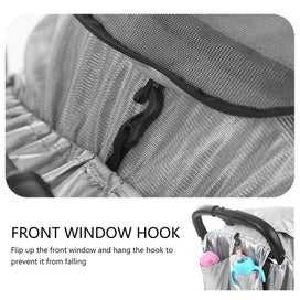 Listing 6 of 9 for Baby Stroller Mosquito Net Full Cover Babies Foldable Polyester Fine Mesh