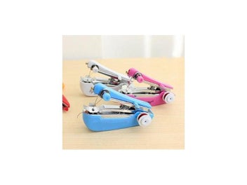 Listing 5 of 10 for 1pc Portable Mini Manual Sewing Machine Simple Operation Sewing Tools Sewing