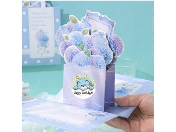 Listing 7 of 10 for 100-500pcs Cute Happy Birthday Stickers Birthday Gift Decoration Tag Sealing