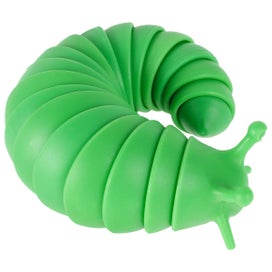 Listing 2 of 8 for Fidget Toy Adult Slug Articulated 3D Slug Relief Anti-Anxiety Sensory Toys