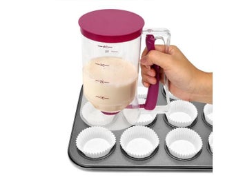 Listing 5 of 10 for 900ml Batter Flour Paste Dispenser For Cupcake Cookie Cake Muffins Measuring