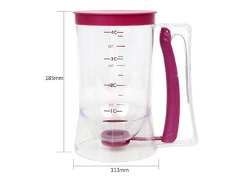 Listing 7 of 10 for 900ml Batter Flour Paste Dispenser For Cupcake Cookie Cake Muffins Measuring