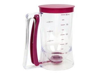 Listing 8 of 10 for 900ml Batter Flour Paste Dispenser For Cupcake Cookie Cake Muffins Measuring