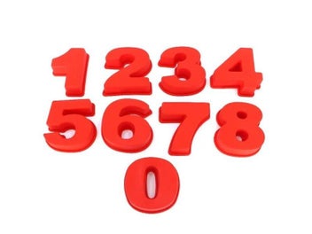Listing 5 of 10 for 0-9 Number Digital Cake Mold Cake Numbers Shape Cake Decoration Tool For