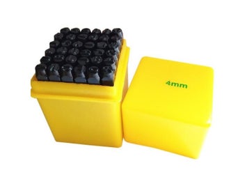 Listing 3 of 10 for Punch Stamp Punch Stamps