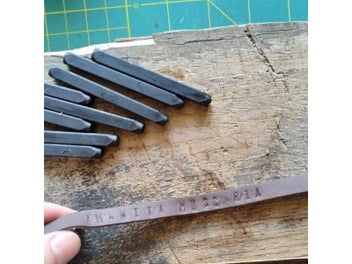 Listing 8 of 10 for Punch Stamp Punch Stamps