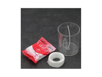 Listing 5 of 10 for 200pcs Candle Wick Stickers 12mm Double-sided Foam Adhesive Sticker Wick Heat