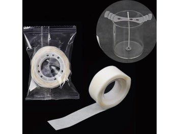 Listing 8 of 10 for 200pcs Candle Wick Stickers 12mm Double-sided Foam Adhesive Sticker Wick Heat