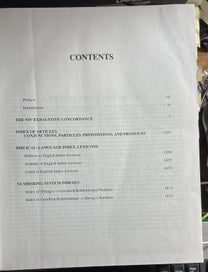 Listing 4 of 6 for The Niv Exhaustive Concordance