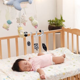 Listing 5 of 7 for Baby Toys Spiral Plush, Black and White Car Seat Toys Stroller Toys Spiral