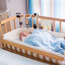 Listing 7 of 7 for Baby Toys Spiral Plush, Black and White Car Seat Toys Stroller Toys Spiral
