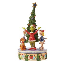 Listing 1 of 2 for Dr Seuss The Grinch by Jim Shore - Grinch Who's Going Around
