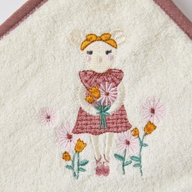 Listing 2 of 2 for Pilbeam Jiggle & Giggle - Dorothy Mouse Hooded Bath Towel