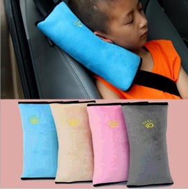 Listing 2 of 5 for Children Car Seat Belt Pillow Kids Car Seat Belt Pillow