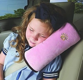Listing 3 of 5 for Children Car Seat Belt Pillow Kids Car Seat Belt Pillow