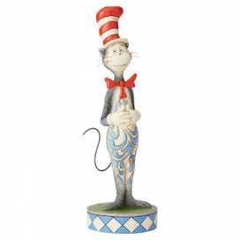 Listing 1 of 1 for Dr Seuss Cat In The Hat by Jim Shore - Cat In The Hat