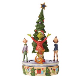 Listing 2 of 2 for Dr Seuss The Grinch by Jim Shore - Grinch Who's Going Around