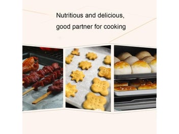 Listing 5 of 10 for 15cm-32cm 100pcs Round Baking Paper For BBQ Oven