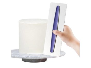 Listing 6 of 10 for 1pcs Stainless Steel Cake Decorating Tools Cake Scrapers Pastry Comb Smoother