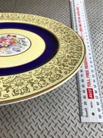 Listing 2 of 9 for Cake Plate - Johnson Brothers England Pareek Design 1940’s Plate