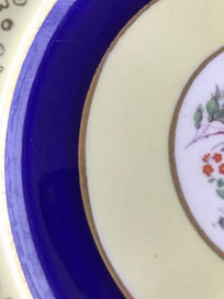 Listing 9 of 9 for Cake Plate - Johnson Brothers England Pareek Design 1940’s Plate